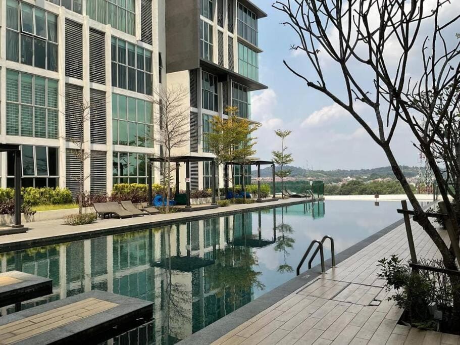 3Element*CornerUnit*Goodview* *NSK*Aeon*wifi Apartment in Selangor, Malaysia