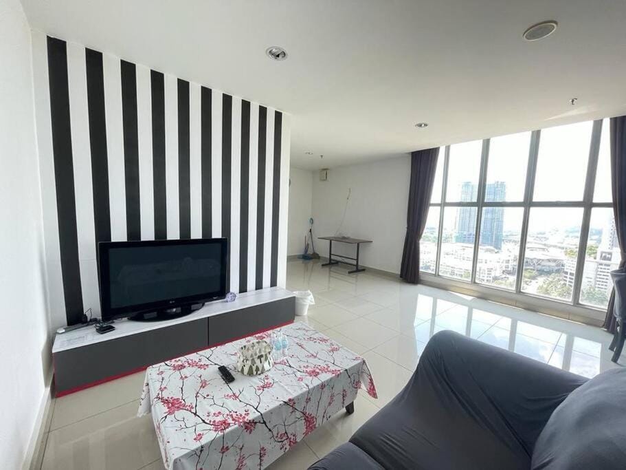 3Element*CornerUnit*Goodview* *NSK*Aeon*wifi Apartment in Selangor, Malaysia