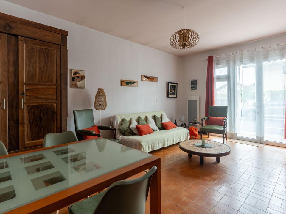 T3 à Mimizan Plage, 250m de l'océan, parking privé, pour 6 pers. - FR-1-50-111 Apartment in Mimizan