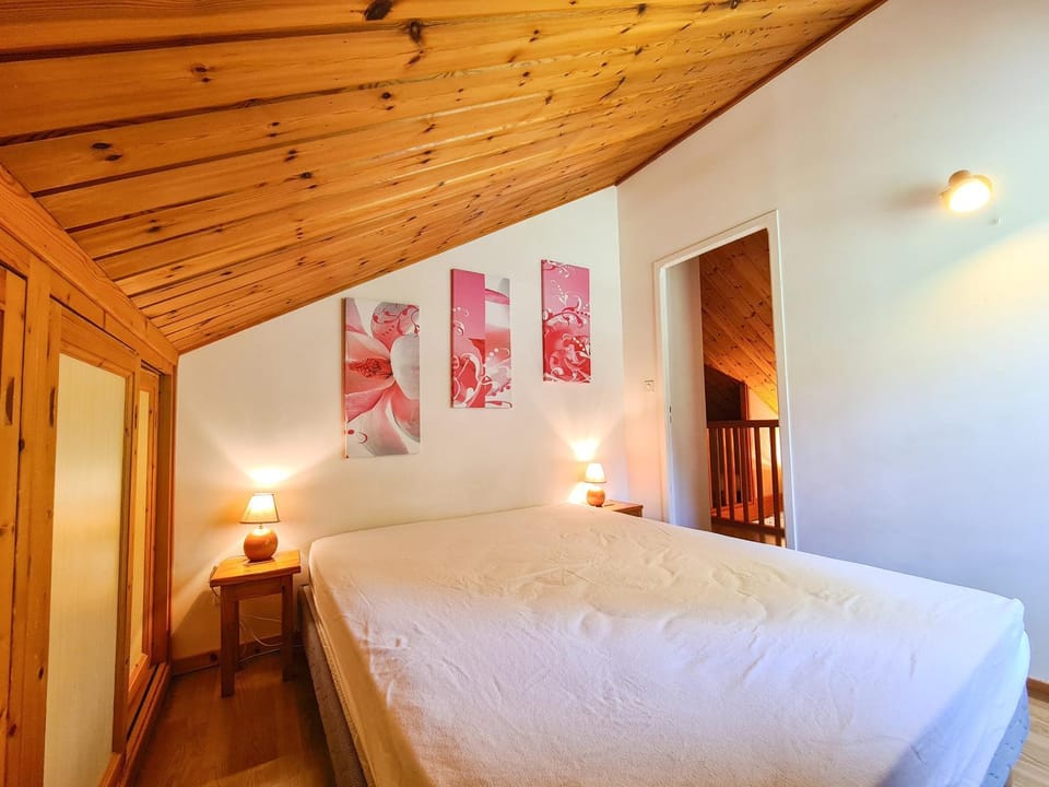 Chalet confortable à Flaine avec poêle et WIFI - FR-1-425-198 Chalet in Arâches-la-Frasse