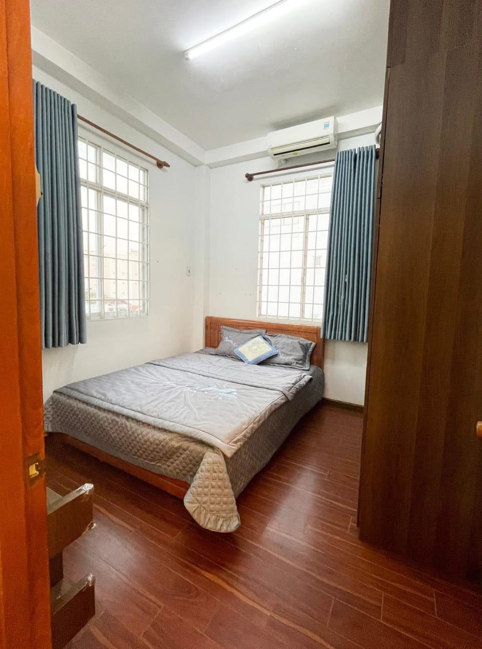 Bed, Bedroom, wardrobe