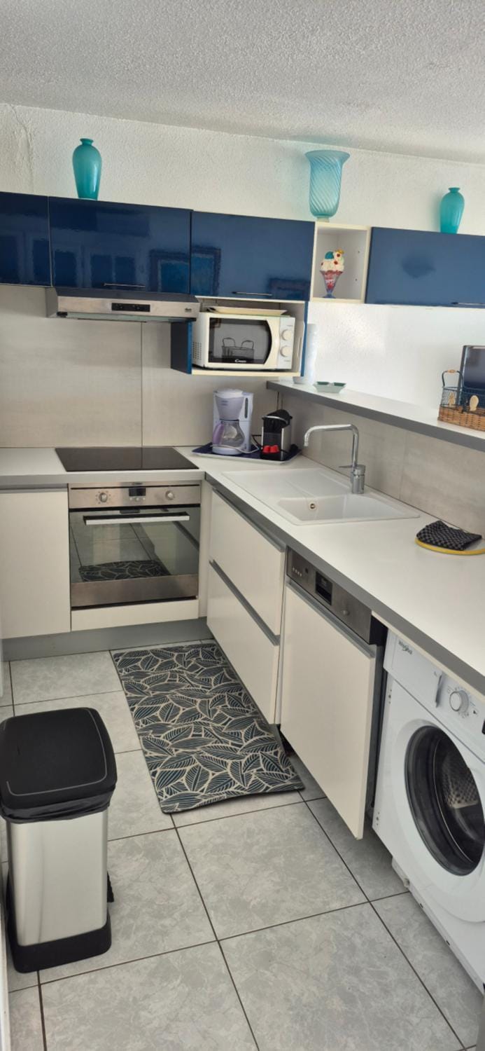 Le Pêcherie, T3 superbe vue mer, parking, clim, wifi Apartment in Agde