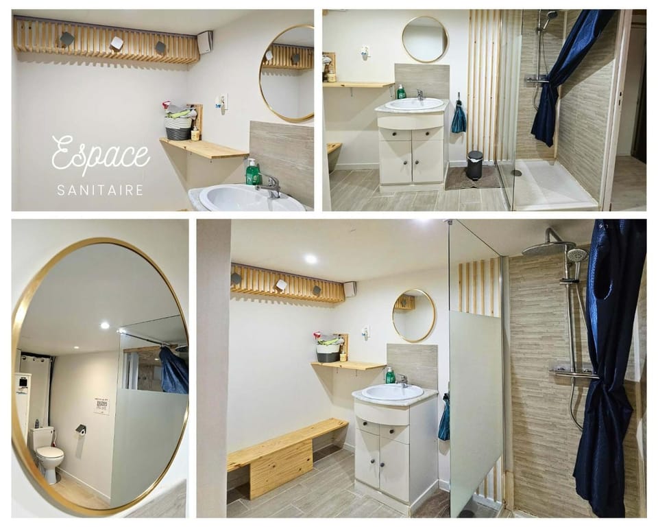 Studio confort chez Lolita et Wilfried Apartment in Pays de la Loire