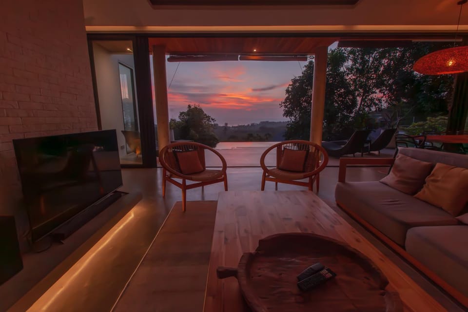Villa Nour - 3 BR sea view pool villa in Srithanu Villa in Ko Pha-ngan Sub-district