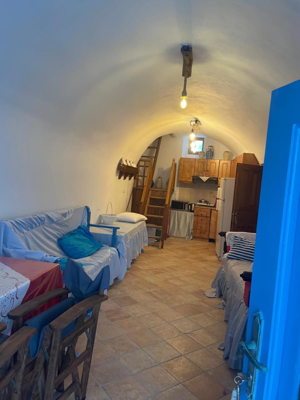Kitchen or kitchenette, Photo of the whole room
