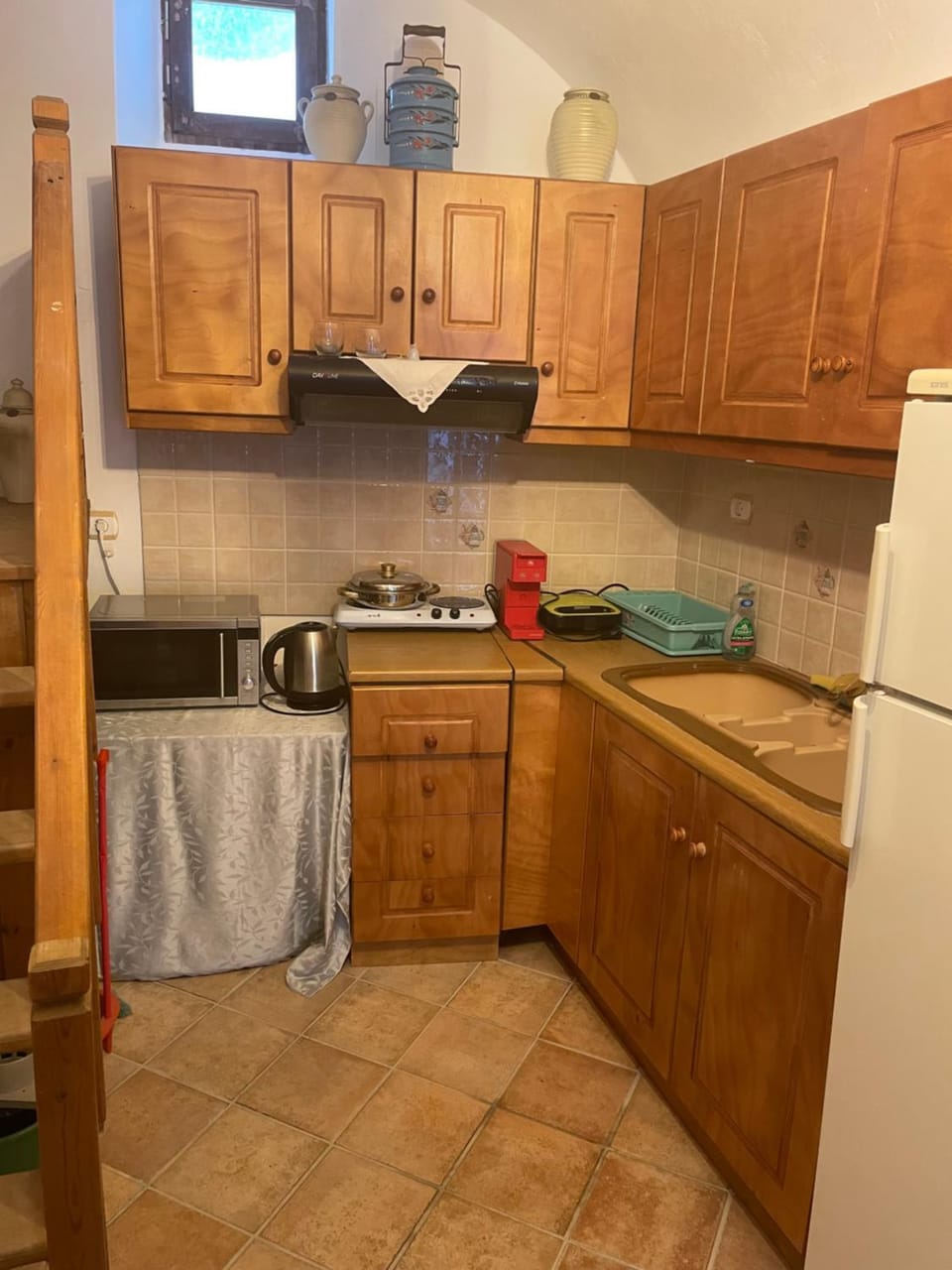 Kitchen or kitchenette