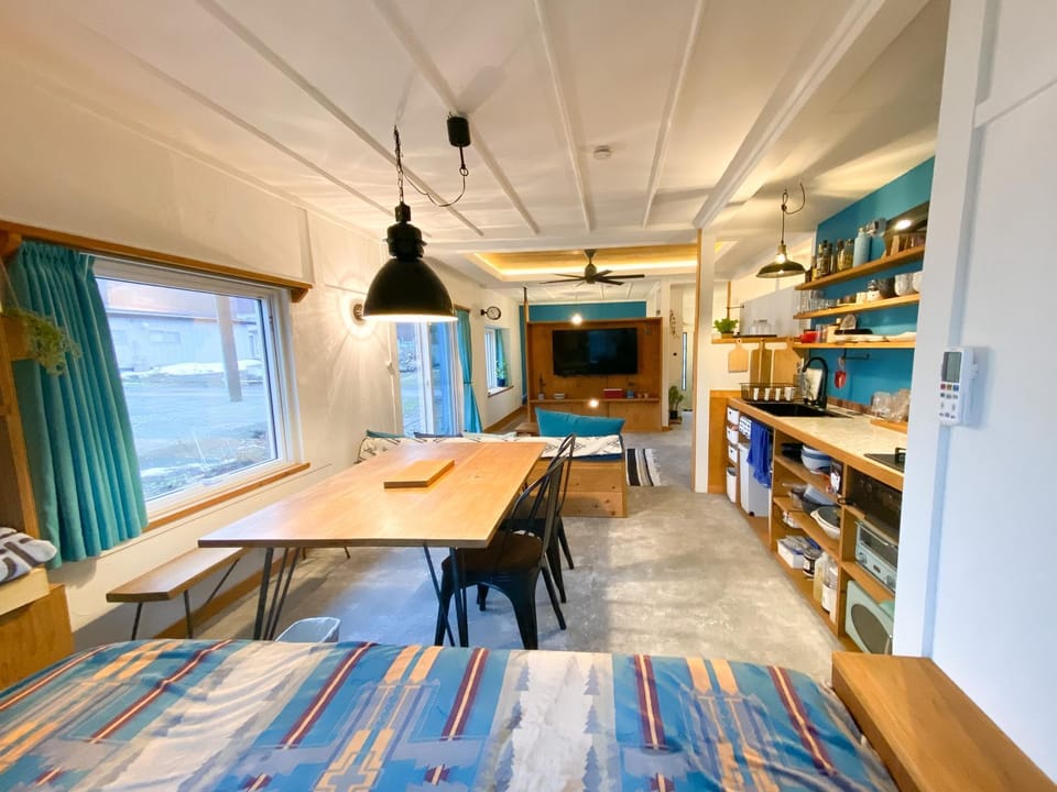 Kojohama Base Onsen温泉付き House in Hokkaido Prefecture