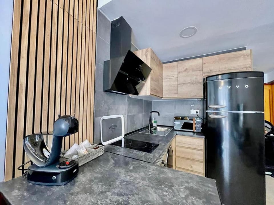 Kitchen or kitchenette, minibar, pet friendly, stove, toaster