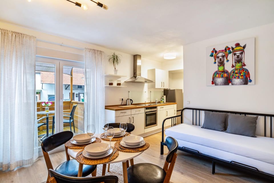 Property building, Living room