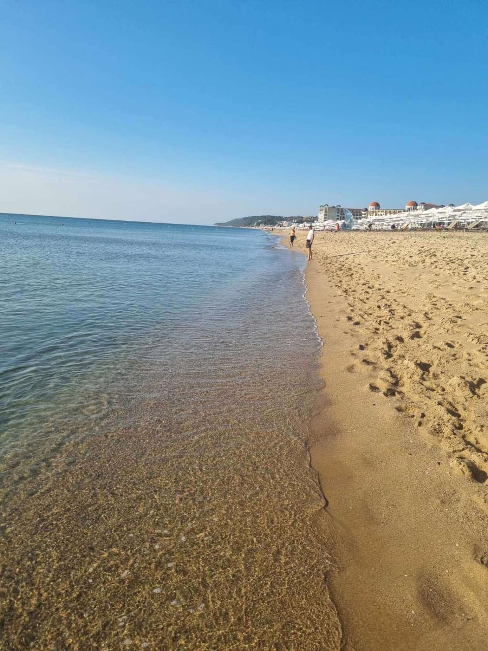 Natural landscape, Beach, Sea view