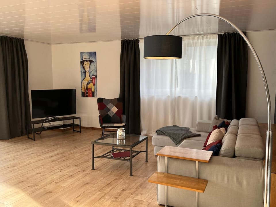 Property building, Living room