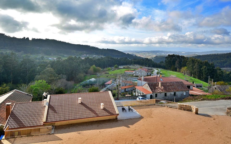 Property building, Natural landscape, Mountain view, Sea view