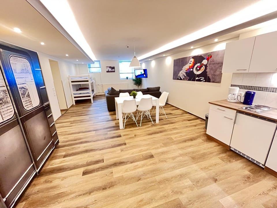 Familien-Studio Apartment in Schwerin