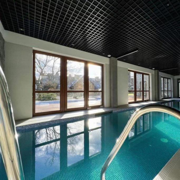 C4 Podgrzewany basen sauna, nowy Revist Szklarska Apartment in Lower Silesian Voivodeship