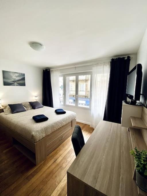 *L’appart d’Éden* au coeur de vichy Apartment in Auvergne-Rhône-Alpes