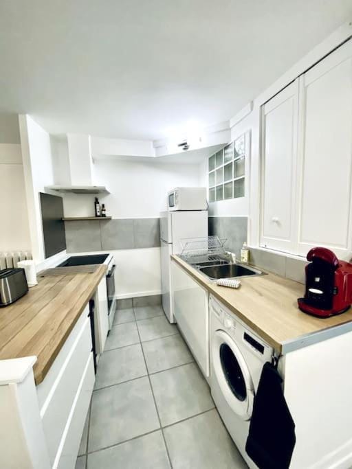 *L’appart d’Éden* au coeur de vichy Apartment in Auvergne-Rhône-Alpes
