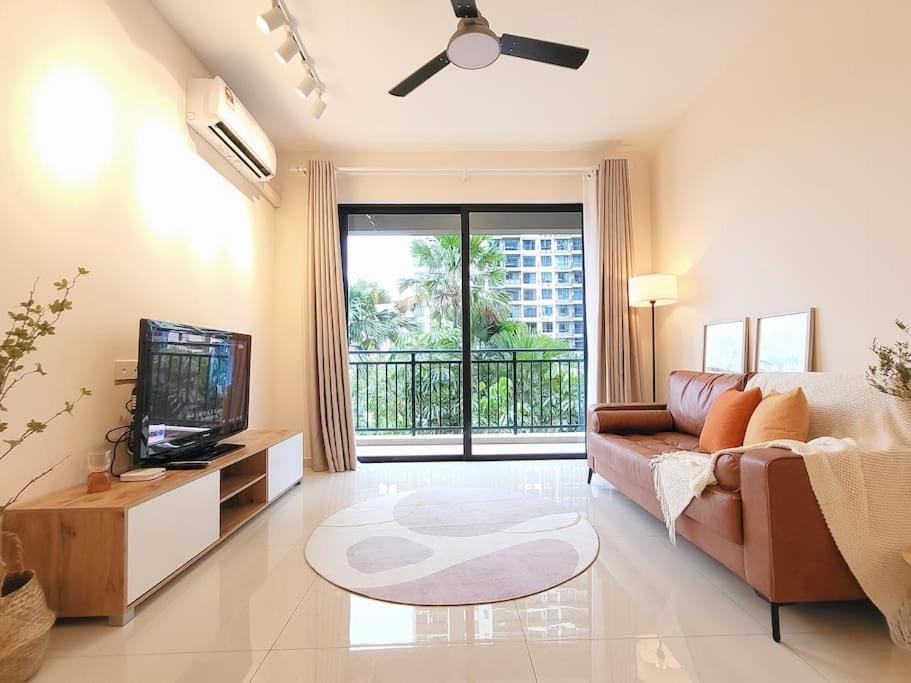 [Garden View 4 Pax, 2 BR] 10 min from CIQ Apartment in Johor Bahru