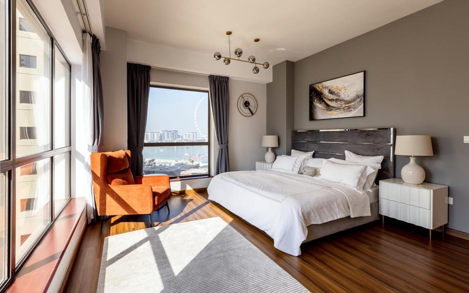 Luxury 1 bedroom with amazing full sea view! Apartment in Dubai