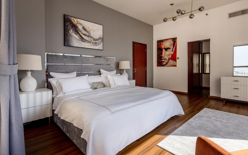 Luxury 1 bedroom with amazing full sea view! Apartment in Dubai