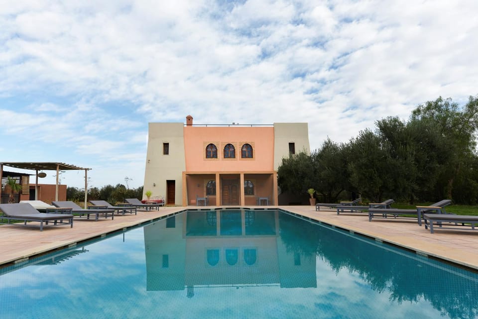 Pool view