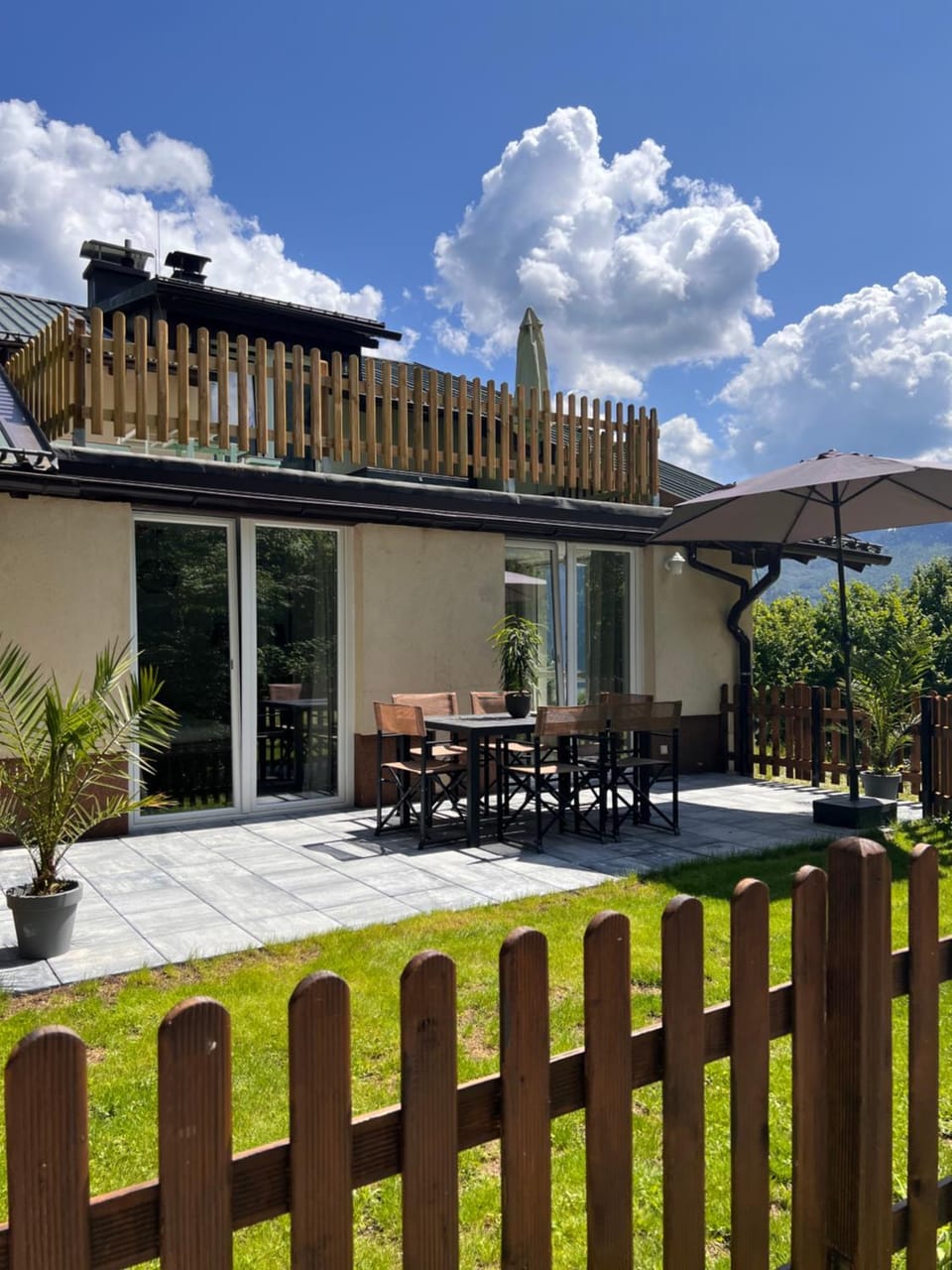 Garden, Balcony/Terrace