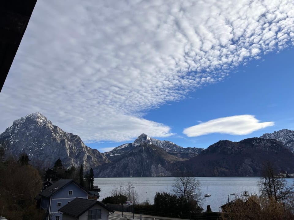 Lake view, Mountain view
