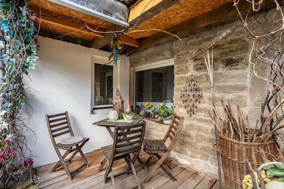 Property building, Living room