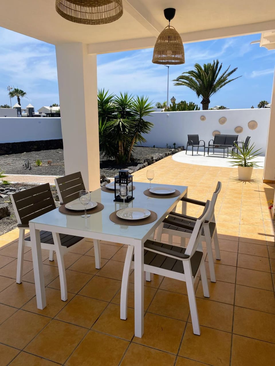 Patio, Balcony/Terrace, Dining area