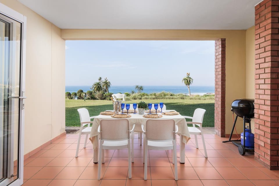 Patio, Sea view