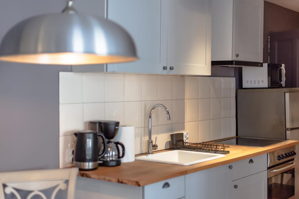 Coffee/tea facilities, Kitchen or kitchenette