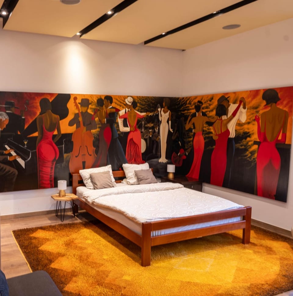 Bed, Bedroom