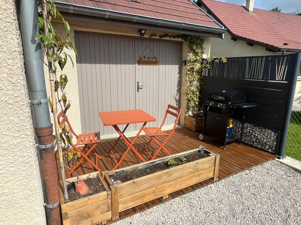 Duplex paisible à la campagne Apartment in Jura