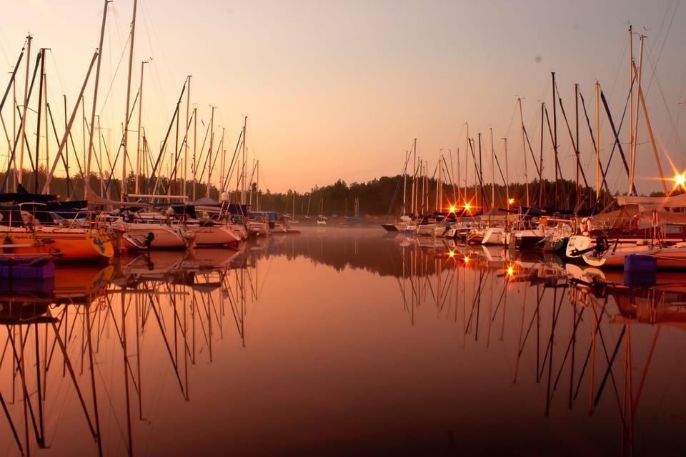 Natural landscape, Activities, Lake view, Sunset
