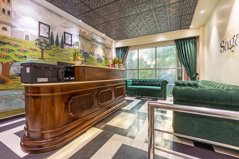 Lobby or reception, Seating area