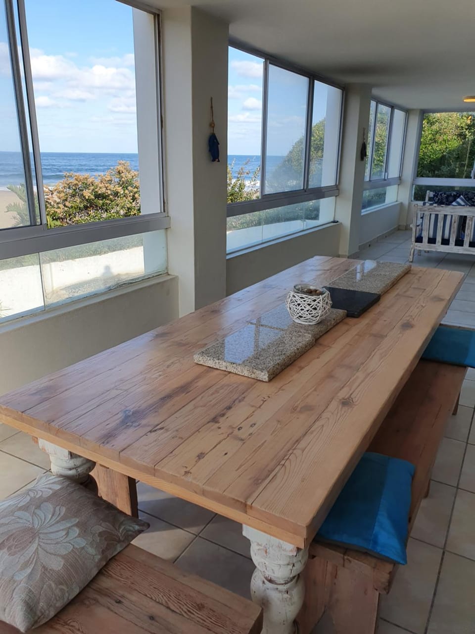 View (from property/room), Balcony/Terrace, Seating area, Dining area, Sea view
