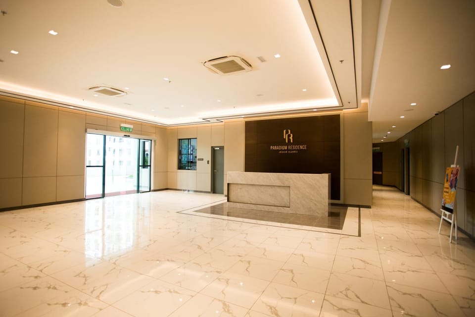 Paradigm Residence By The one - upstair of paradigm mall JB Apartment in Johor Bahru