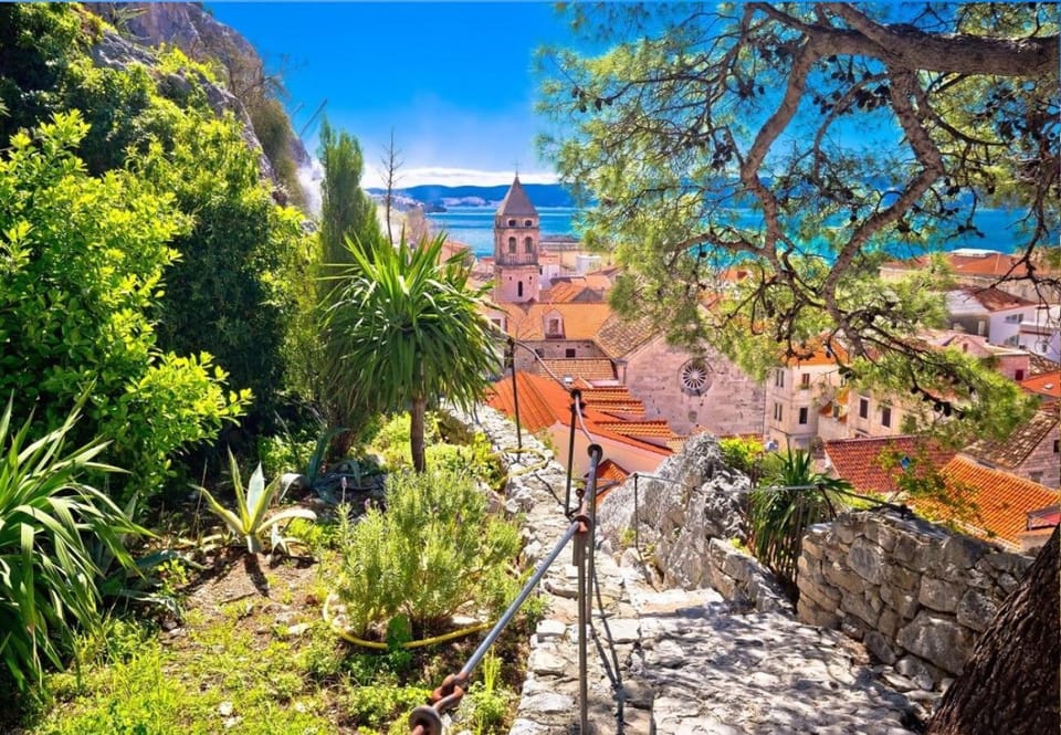 Landmark view