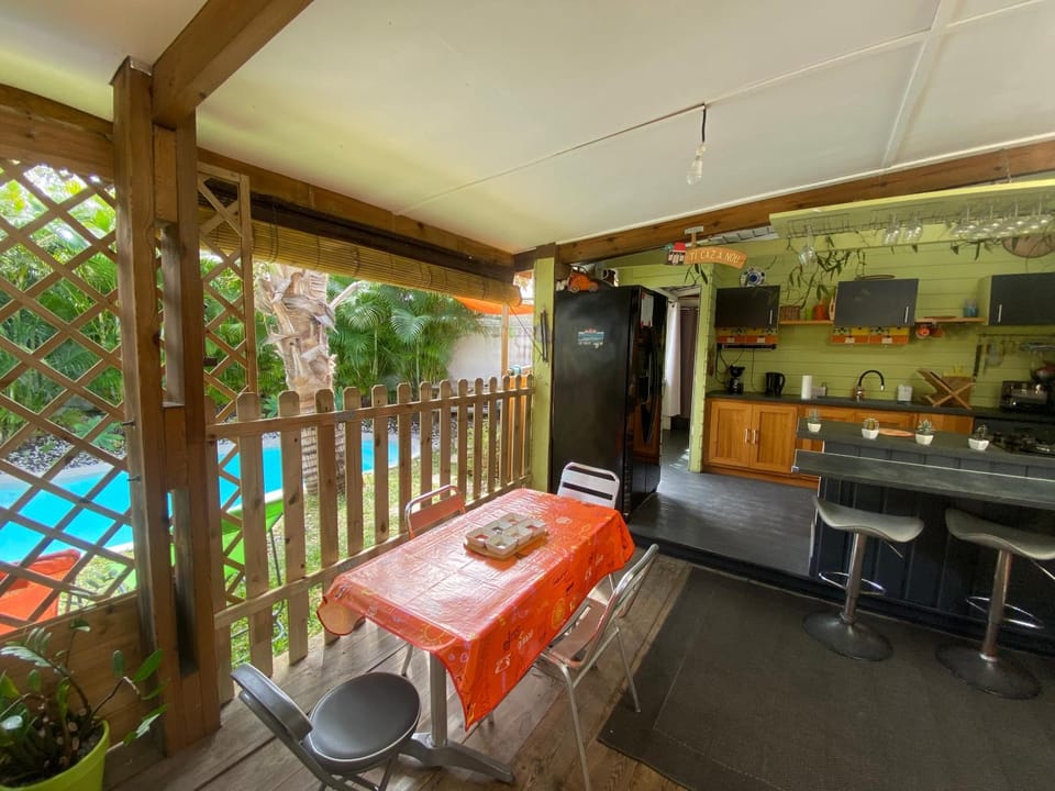 Le nid d'amour avec sa piscine et jacuzzi chauffés Villa in Réunion