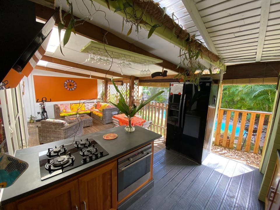 Le nid d'amour avec sa piscine et jacuzzi chauffés Villa in Réunion