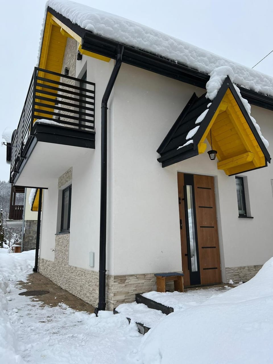 Domek RogatY Chalet in Lesser Poland Voivodeship