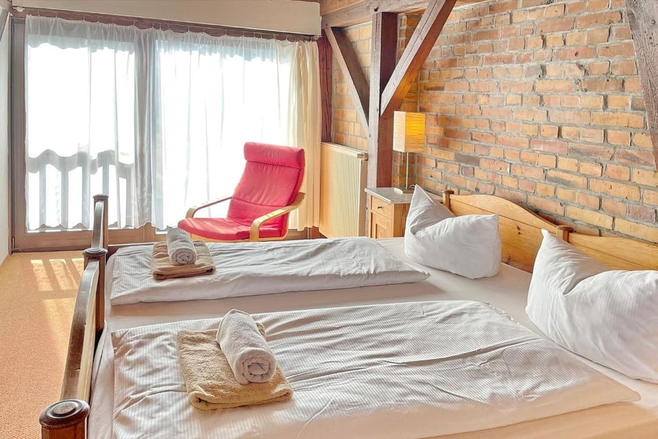 Altstadtflair - Rüster Apartment in Lübbenau