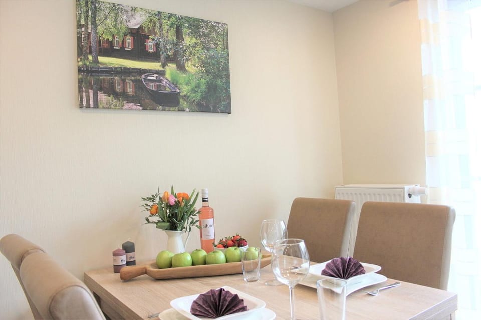 Quartier Spreestraße - App 2 Apartment in Burg