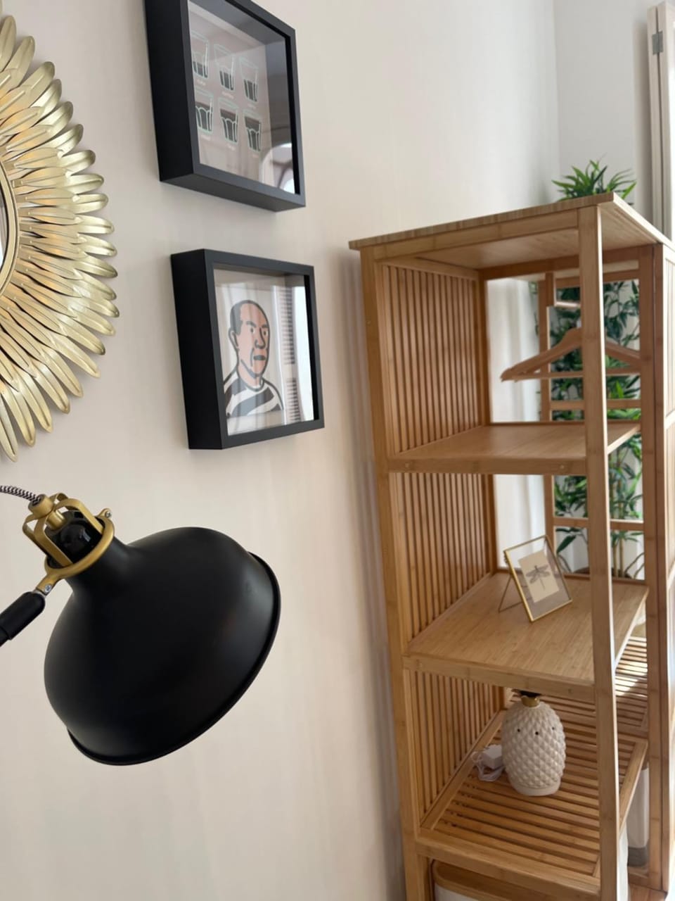 Bedroom, wardrobe