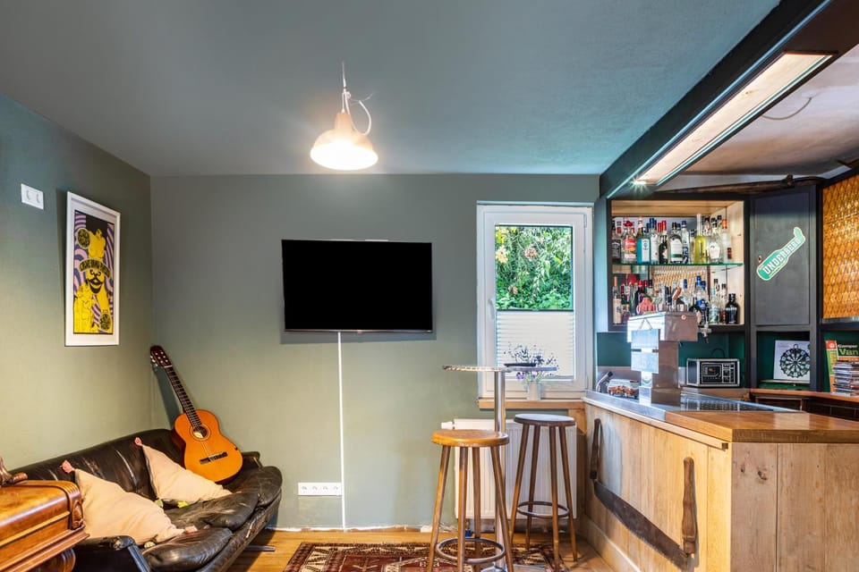 Property building, Living room