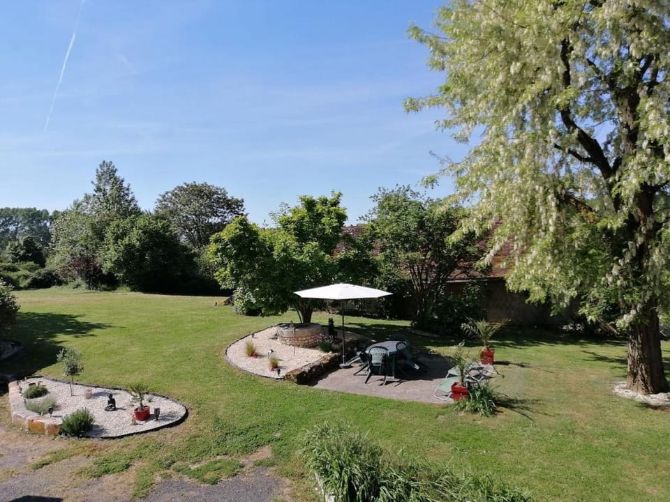 Patio, Garden, Garden view
