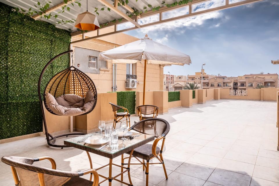 The Serene Suite A Rooftop Studio New Cairo Apartment in New Cairo City