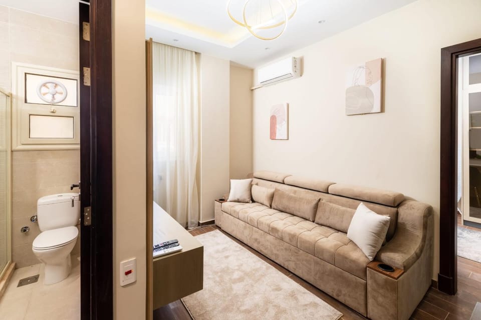 The Serene Suite A Rooftop Studio New Cairo Apartment in New Cairo City