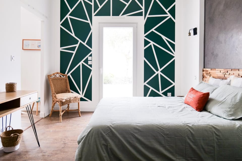 Bed, Bedroom