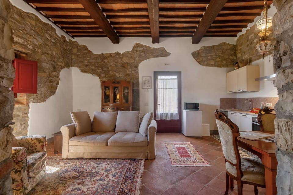 Property building, Living room
