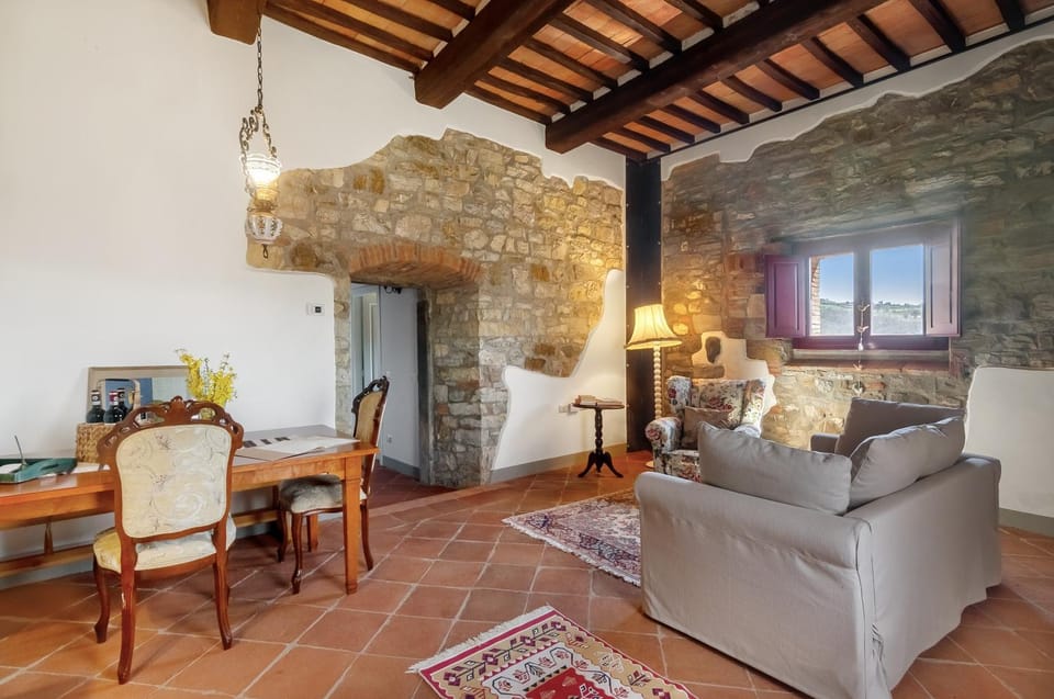 Property building, Living room